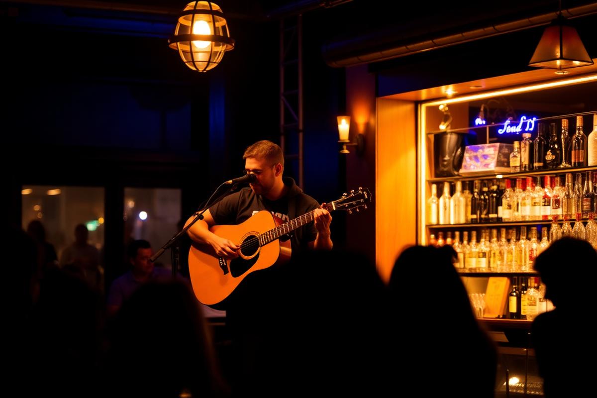 Música ao vivo no Bella Grill